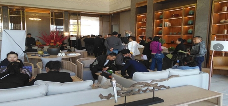 正業(yè)翡翠城首次開盤熱銷2.8億，火爆場面震驚葫蘆島樓市